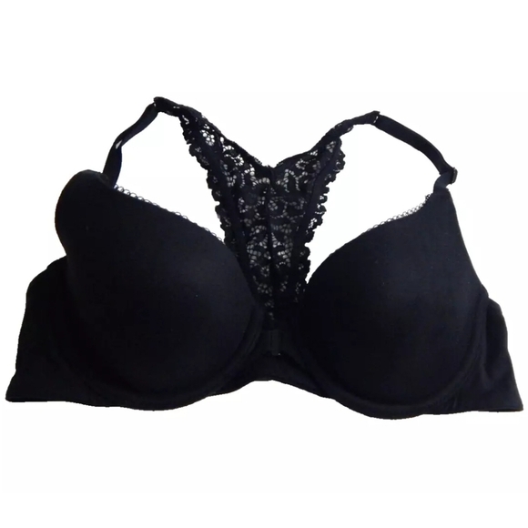 Victoria's Secret Lined Demi Racerback Bra - Picture 1 of 4